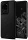 Spigen Cyrill Leather Brick Samsung Galaxy S20 Ultra Hoesje Zwart afbeelding 1