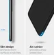 Spigen Cyrill Leather Brick Samsung Galaxy S20 Ultra Hoesje Zwart afbeelding 4