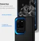 Spigen Cyrill Leather Brick Samsung Galaxy S20 Ultra Hoesje Zwart afbeelding 5