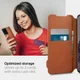 Spigen Ciel By Cyrill Samsung Galaxy S20 Ultra Wallet Brick Hoes Bruin afbeelding 2