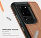Spigen Ciel By Cyrill Samsung Galaxy S20 Ultra Wallet Brick Hoes Bruin afbeelding 4