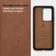 Spigen Ciel By Cyrill Samsung Galaxy S20 Ultra Wallet Brick Hoes Bruin afbeelding 6