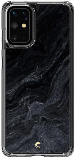 Spigen Ciel by Cyrill Cecile Samsung S20 Plus Hoesje Noir Marble afbeelding 1