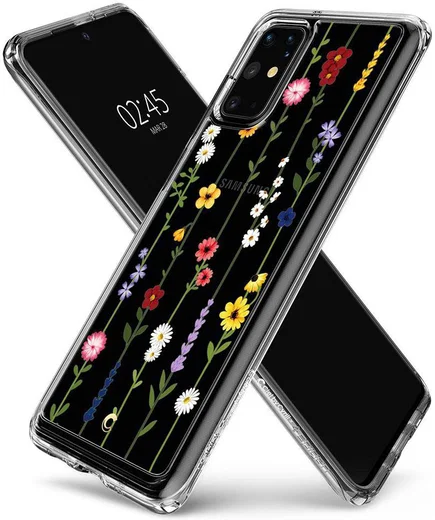 Spigen Ciel by Cyrill Cecile Samsung S20 Plus Hoesje Flower Garden afbeelding 3