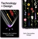 Spigen Ciel by Cyrill Cecile Samsung S20 Plus Hoesje Flower Garden afbeelding 6