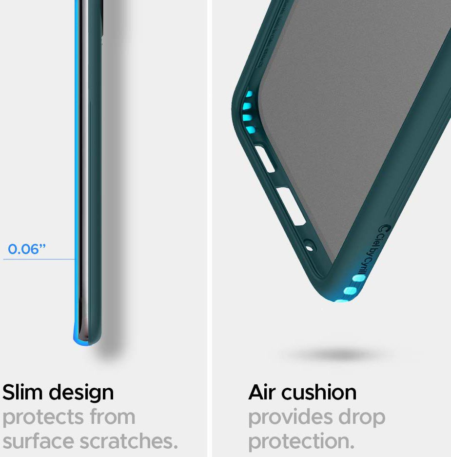 Spigen Cyrill Color Brick Samsung Galaxy S20 Ultra Hoesje Green afbeelding 3