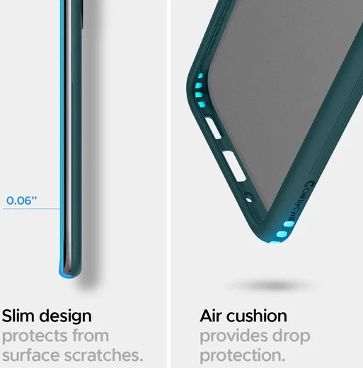 Spigen Cyrill Color Brick Samsung Galaxy S20 Ultra Hoesje Green afbeelding 3