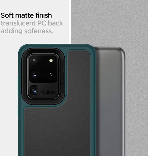 Spigen Cyrill Color Brick Samsung Galaxy S20 Ultra Hoesje Green afbeelding 6
