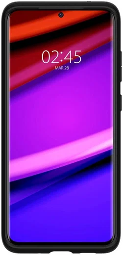 Spigen Hybrid NX Samsung Galaxy S20 Ultra Hoesje Zwart afbeelding 4
