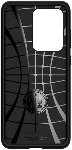 Spigen Hybrid NX Samsung Galaxy S20 Ultra Hoesje Zwart afbeelding 7