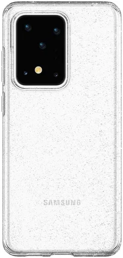 Spigen Liquid Crystal Samsung S20 Ultra Hoesje Glitter Crystal Quartz afbeelding 7