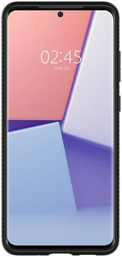 Spigen Liquid Air Samsung Galaxy S20 Ultra Hoesje Matte Zwart afbeelding 6