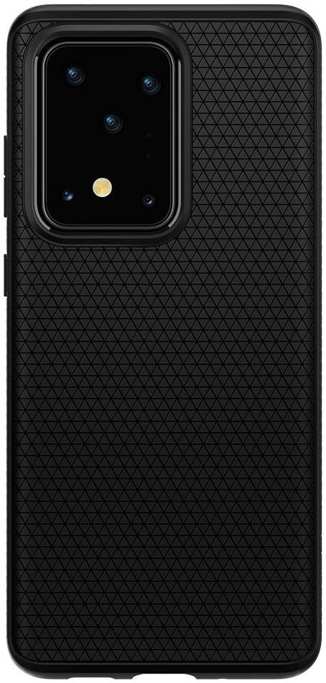 Spigen Liquid Air Samsung Galaxy S20 Ultra Hoesje Matte Zwart afbeelding 7