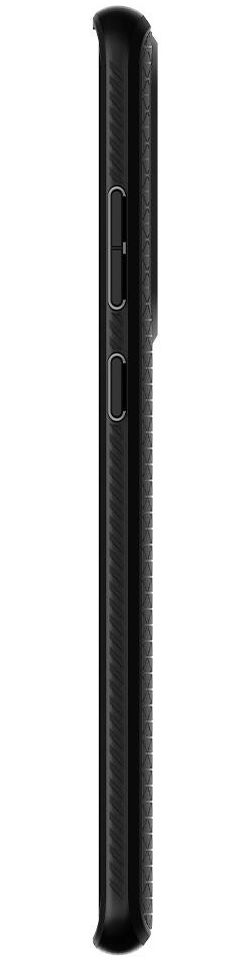 Spigen Liquid Air Samsung Galaxy S20 Ultra Hoesje Matte Zwart afbeelding 8