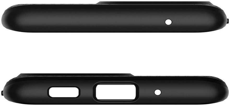 Spigen Liquid Air Samsung Galaxy S20 Ultra Hoesje Matte Zwart afbeelding 9