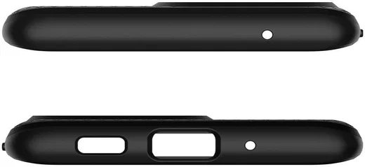 Spigen Liquid Air Samsung Galaxy S20 Ultra Hoesje Matte Zwart afbeelding 9