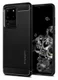 Spigen Rugged Armor Samsung Galaxy S20 Ultra Hoesje Zwart afbeelding 1