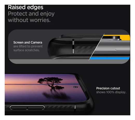 Spigen Rugged Armor Samsung Galaxy S20 Ultra Hoesje Zwart afbeelding 8