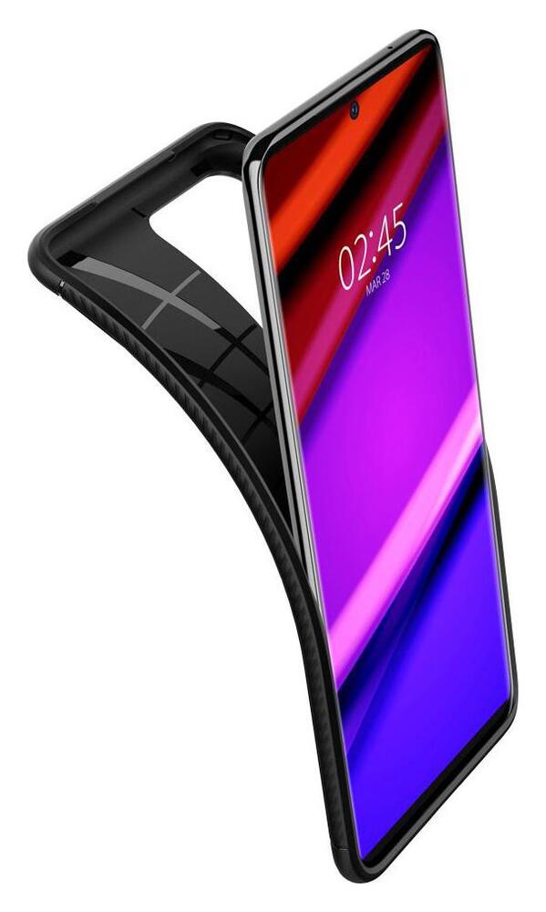 Spigen Rugged Armor Samsung Galaxy S20 Ultra Hoesje Zwart afbeelding 11