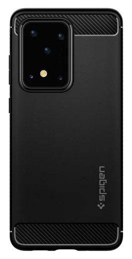 Spigen Rugged Armor Samsung Galaxy S20 Ultra Hoesje Zwart afbeelding 14