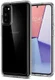 Spigen Crystal Hybrid Samsung Galaxy S20 Hoesje Transparant afbeelding 1