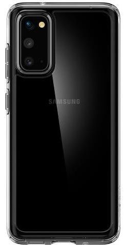 Spigen Crystal Hybrid Samsung Galaxy S20 Hoesje Transparant afbeelding 4