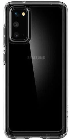 Spigen Crystal Hybrid Samsung Galaxy S20 Hoesje Transparant afbeelding 4