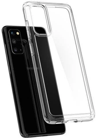 Spigen Crystal Hybrid Samsung Galaxy S20 Hoesje Transparant afbeelding 5