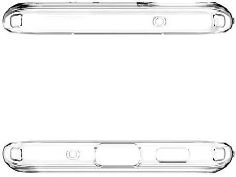 Spigen Crystal Hybrid Samsung Galaxy S20 Hoesje Transparant afbeelding 6