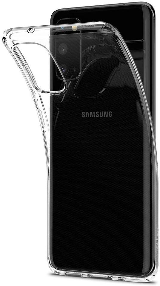 Spigen Liquid Crystal Samsung Galaxy S20 Hoesje Flexibel Transparant afbeelding 4