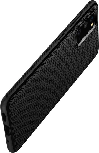 Spigen Liquid Air Samsung Galaxy S20 Hoesje Matte Zwart afbeelding 5