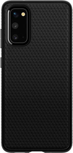 Spigen Liquid Air Samsung Galaxy S20 Hoesje Matte Zwart afbeelding 6