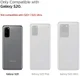Spigen Liquid Air Samsung Galaxy S20 Hoesje Matte Zwart afbeelding 15