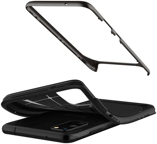 Spigen Neo Hybrid Samsung Galaxy S20 Hoesje Gunmetal afbeelding 2