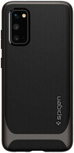 Spigen Neo Hybrid Samsung Galaxy S20 Hoesje Gunmetal afbeelding 5