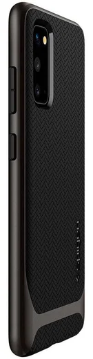 Spigen Neo Hybrid Samsung Galaxy S20 Hoesje Gunmetal afbeelding 6