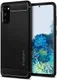 Spigen Rugged Armor Samsung Galaxy S20 Hoesje Zwart afbeelding 1