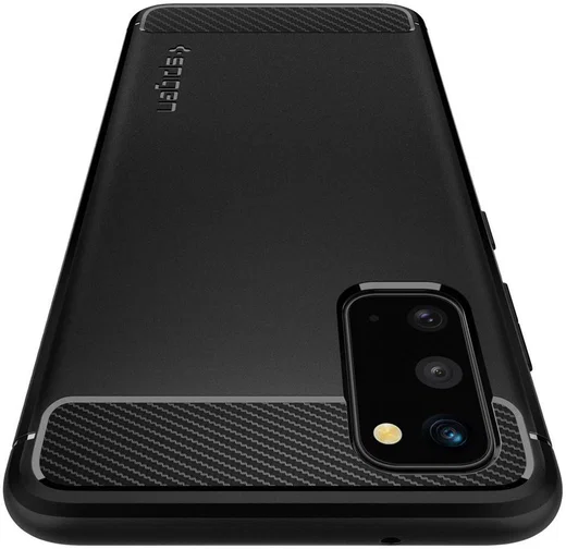 Spigen Rugged Armor Samsung Galaxy S20 Hoesje Zwart afbeelding 5