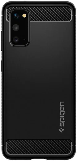 Spigen Rugged Armor Samsung Galaxy S20 Hoesje Zwart afbeelding 7