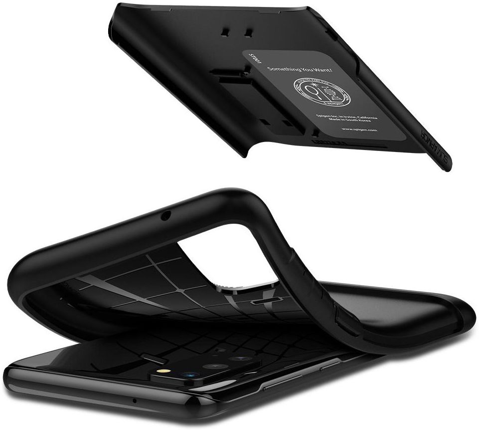 Spigen Slim Armor Samsung Galaxy S20 Hoesje Zwart afbeelding 2