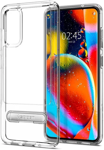 Spigen Slim Armor Essential S Samsung Galaxy S20 Hoesje Transparant afbeelding 2