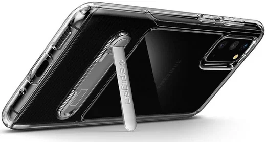 Spigen Slim Armor Essential S Samsung Galaxy S20 Hoesje Transparant afbeelding 4