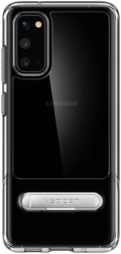 Spigen Slim Armor Essential S Samsung Galaxy S20 Hoesje Transparant afbeelding 6
