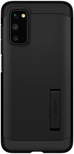 Spigen Tough Armor Samsung Galaxy S20 Hoesje Zwart afbeelding 1