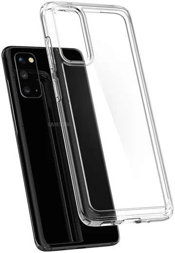 Spigen Ultra Hybrid Samsung Galaxy S20 Hoesje Transparant afbeelding 2