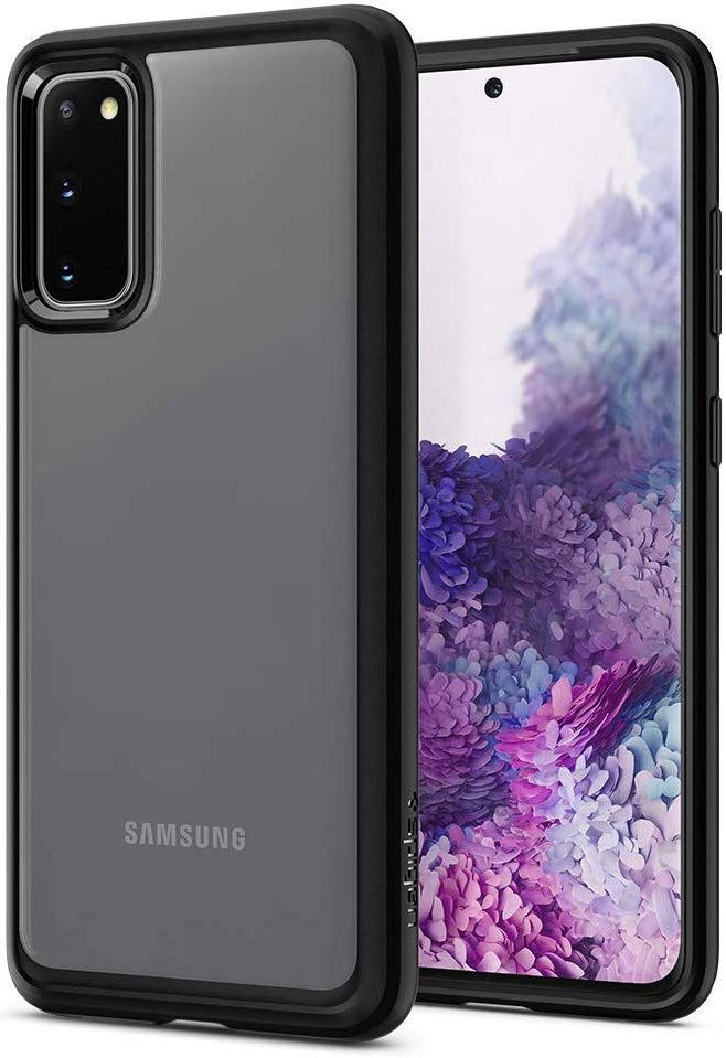 Spigen Ultra Hybrid Samsung Galaxy S20 Hoesje Zwart afbeelding 1