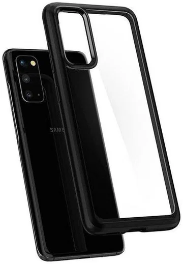 Spigen Ultra Hybrid Samsung Galaxy S20 Hoesje Zwart afbeelding 3