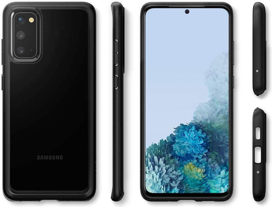 Spigen Ultra Hybrid Samsung Galaxy S20 Hoesje Zwart afbeelding 5
