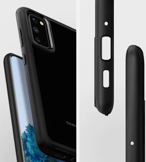 Spigen Ultra Hybrid Samsung Galaxy S20 Hoesje Zwart afbeelding 6