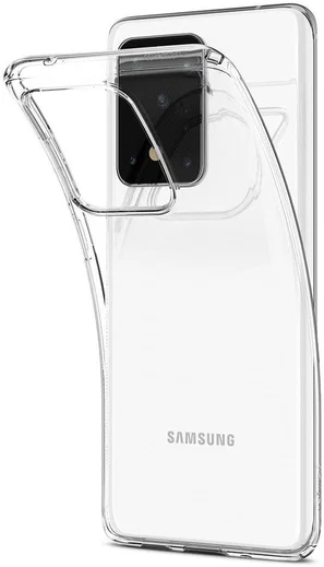Spigen Liquid Crystal Samsung Galaxy S20 Ultra Hoesje Transparant afbeelding 4